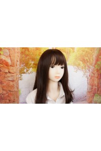 TPEドール #37 140cm Eカップ ゼリー胸 自立加工 新骨格 肌色 ホワイト