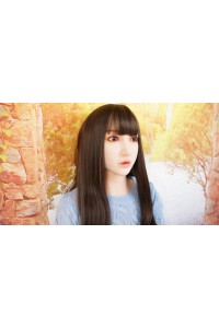 XYcolo Doll #Mina美娜＋ #Yinan依楠 シリコンヘッド2つ付属 163cm Cカップ オーガニックシリコン リアルメイク 植毛仕様OP 視点移動 指関節 新骨格 肌色 ナチュラル
