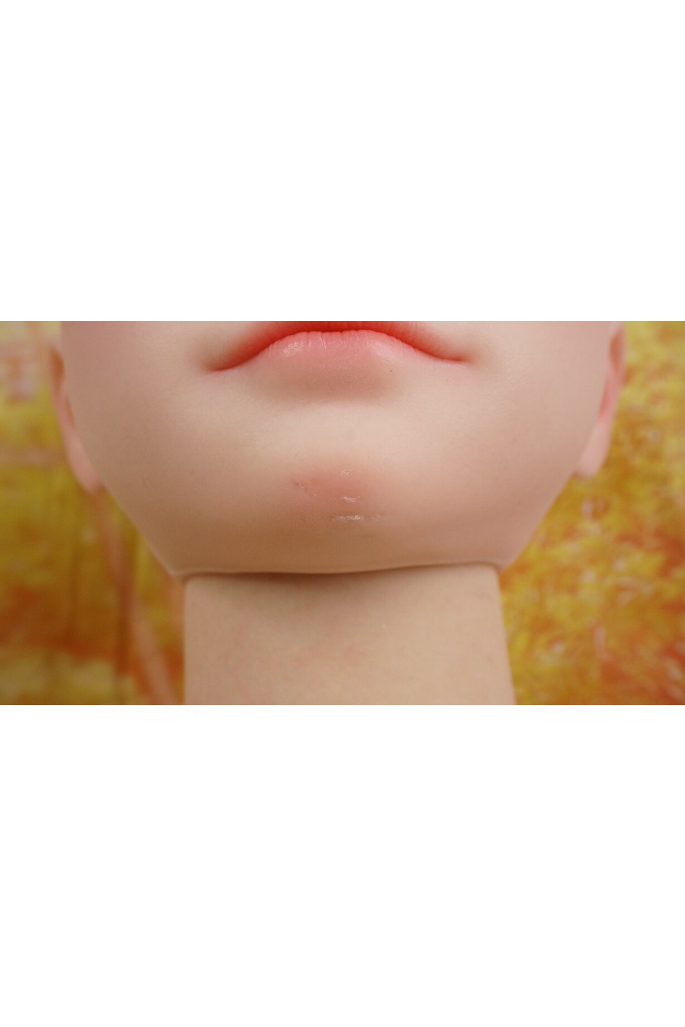 【O初心者応援パック 国内検品済 新品未使用即納品】 Yearndoll #Y216軟質シリコンヘッド 164cm Bカップ 超ソフト胸 本物の皮膚メイク付き 【高級版】