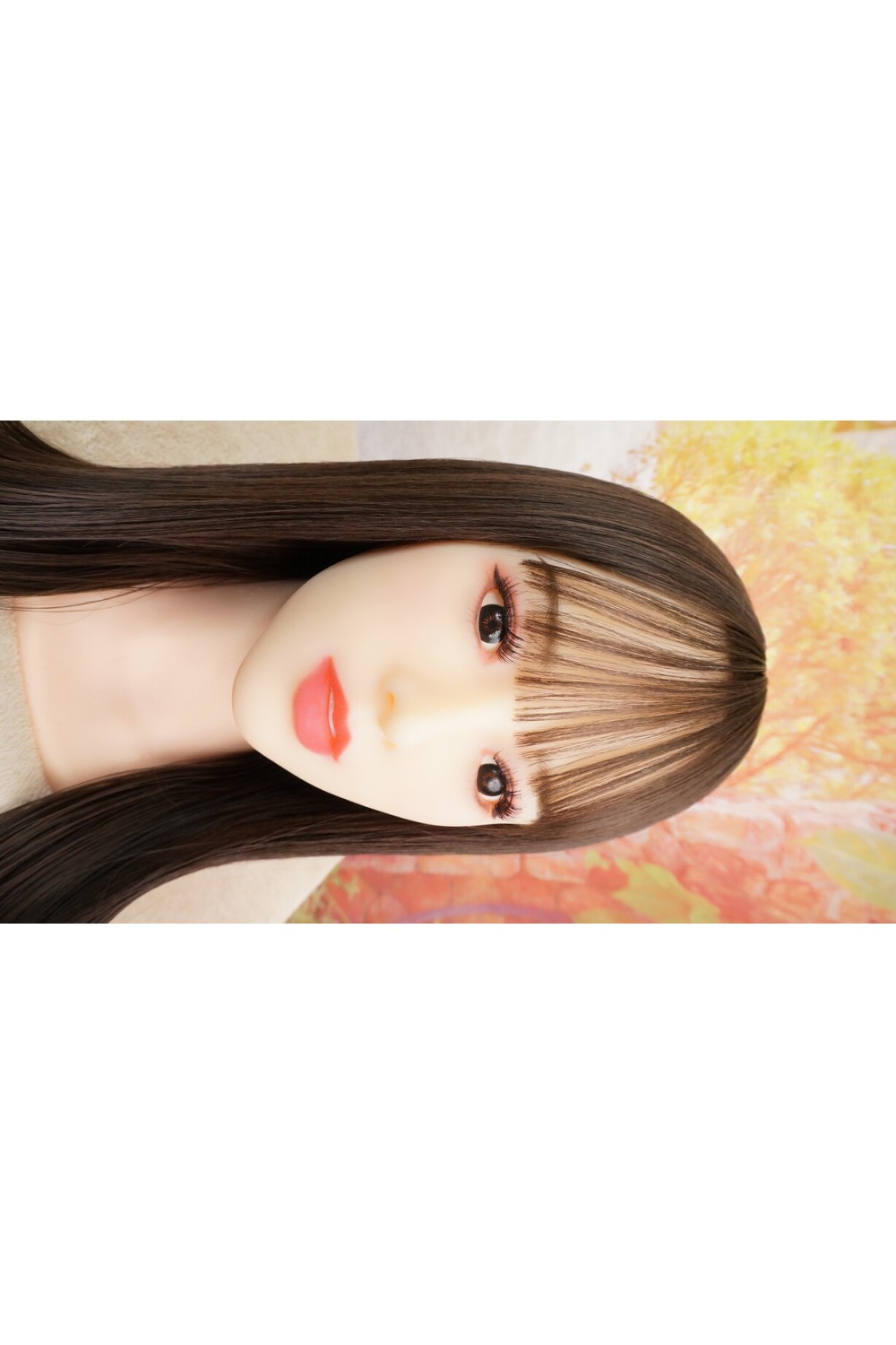 【中古】【O新古超美品 ホール未使用品】Wonanii Doll #芽生ヘッド単品 (148cm推奨)