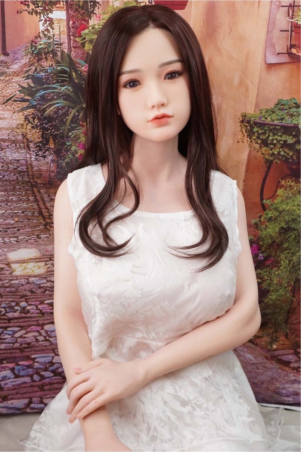 【初心者応援パック 新古超美品ホール未使用品】otona love #オリジナルヘッド 168㎝ Fカップ 衣装付属 各所柔らか仕上げOP 髪の毛+眉毛+まつげ植毛OP 口開閉機能OP 視点移動 指関節OP 自立加工(ボルト露出なし)OP 新骨格 肌色 ナチュラル