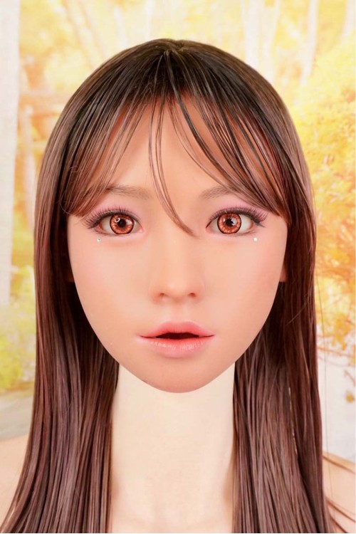 【O国内検品済 新品未使用即納品】 YearnDoll #Y201軟性シリコンヘッド（口開閉機能&オーラル&模擬口腔付き）口腔加熱機能付き 口腔吸引機能付き 単品 (150〜160cm推奨)【オプション多数】