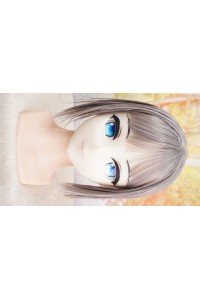 【中古】【O新古超美品】LASDOLL（LAS漫研） #A-11シリコンヘッド単品(150〜160cm推奨)