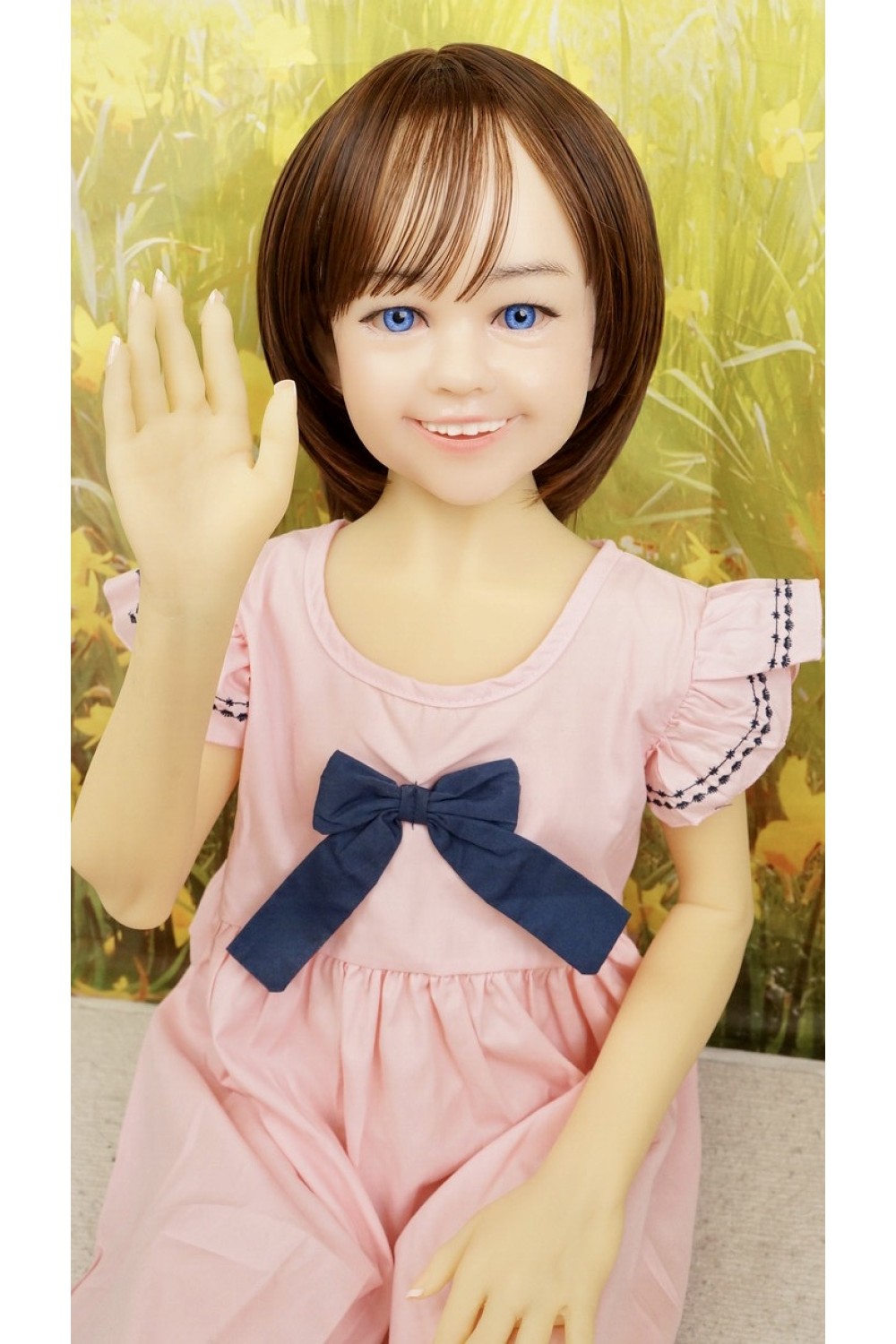 【中古】【初心者応援パック 中古超美品】WAXDOLL #Cherry硬めシリコンヘッド108cm バスト平 軽量化ボディ