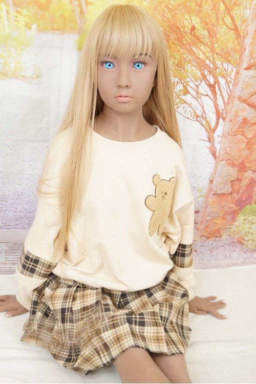 【中古】AXB Doll #16 ヘッド130cm バスト平ら 新骨格 肌色 日焼け