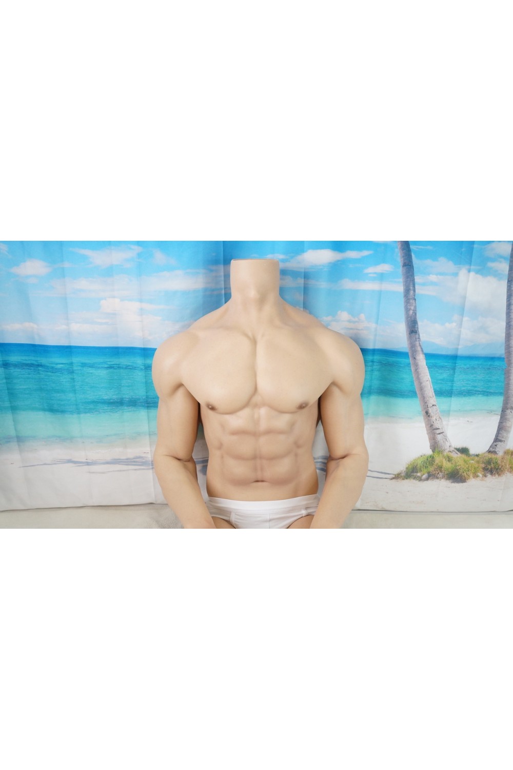 【中古超美品】Realing 180cm 筋肉質 シリコンボディ単品