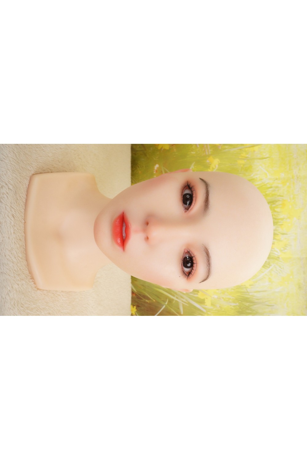 【O新古超美品 ホール未使用品】アート技研(Art-doll) #A10 诺伊（nuoyi）軟質シリコンヘッド単品(158cm推奨)