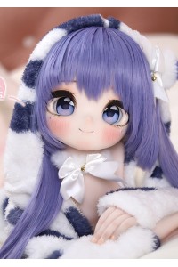 【新品】【新作 ヘッド二つ付き！ボディ二種類選択可能】MOZU DOLL 130cm 小薰ちゃん ビニール製頭部+TPE製頭部 TPE製ボディ 肌色＆眼球色＆メイク＆ウィッグ＆衣装は宣材写真と同じ MOZU 0004