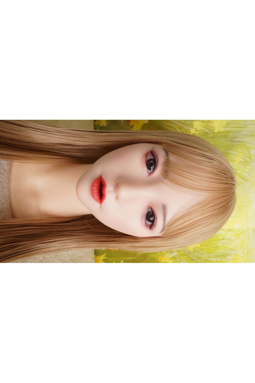 【新古超美品】Orange In #599 軟質シリコンヘッド(160〜170cm推奨)
