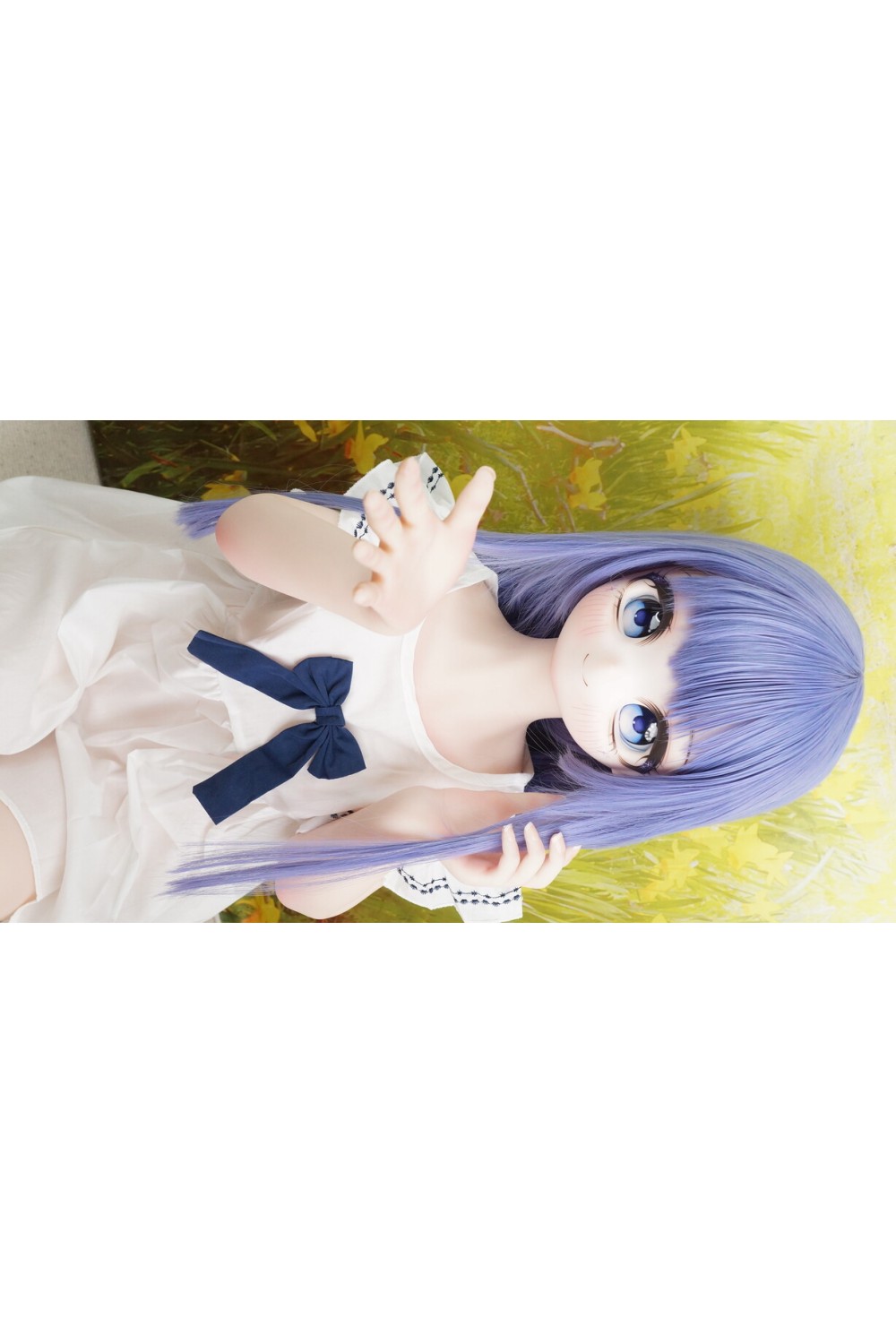 【中古】【O初心者応援パック 新古超美品ホール未使用品】MOZUDOLL #薫ソフトビニール製ヘッド 130cm バスト小