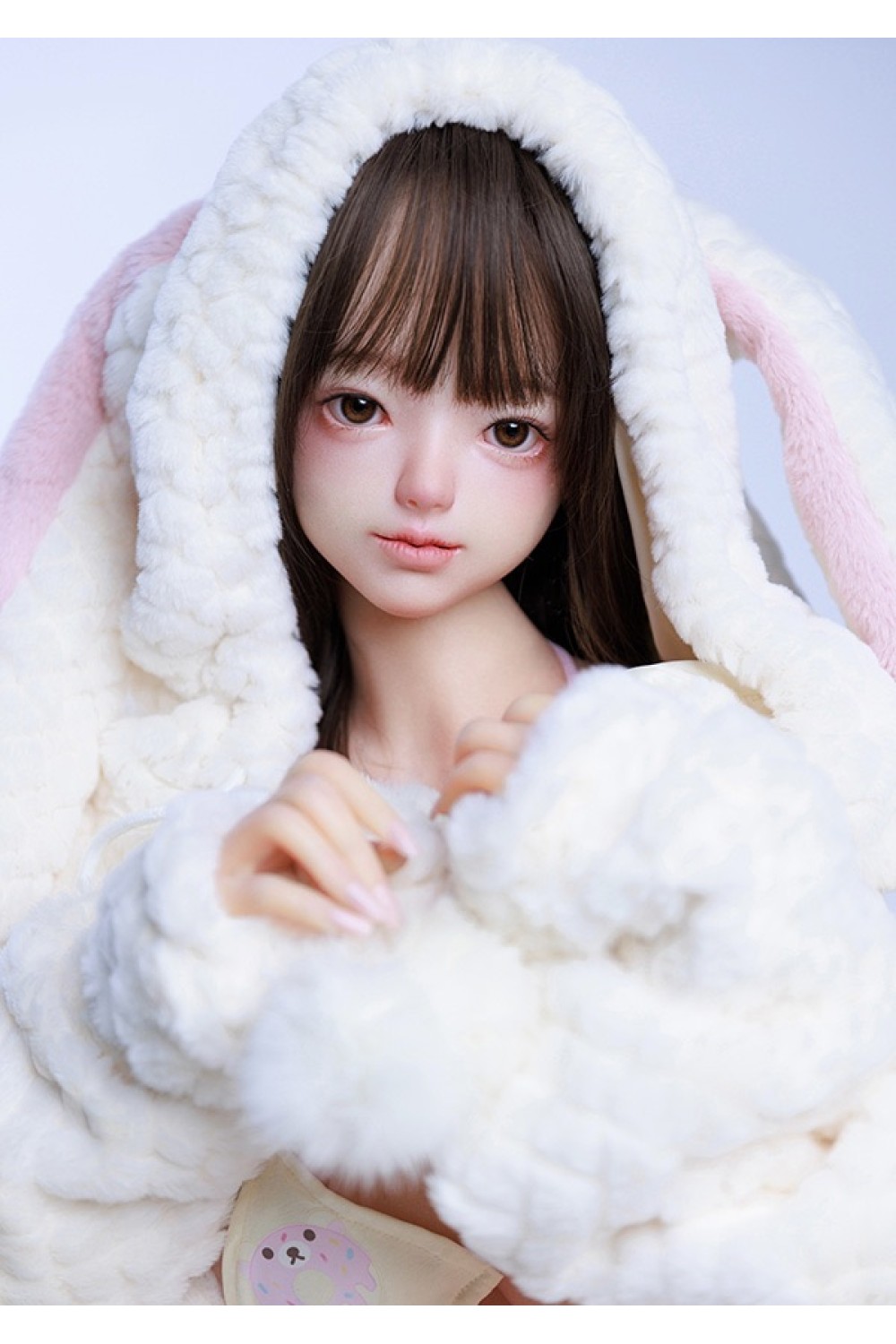 【新品】Sino Doll 実践向け 戦闘機 143cm Gカップ 巨乳 S56 凛白(Lingbai)ヘッド 掲載画像はリアルメイク付き 顔は蝋人形メイク付き フルシリコン製ラブドール 家庭的な雰囲気に満ちたダッチワイフ SINO 0018