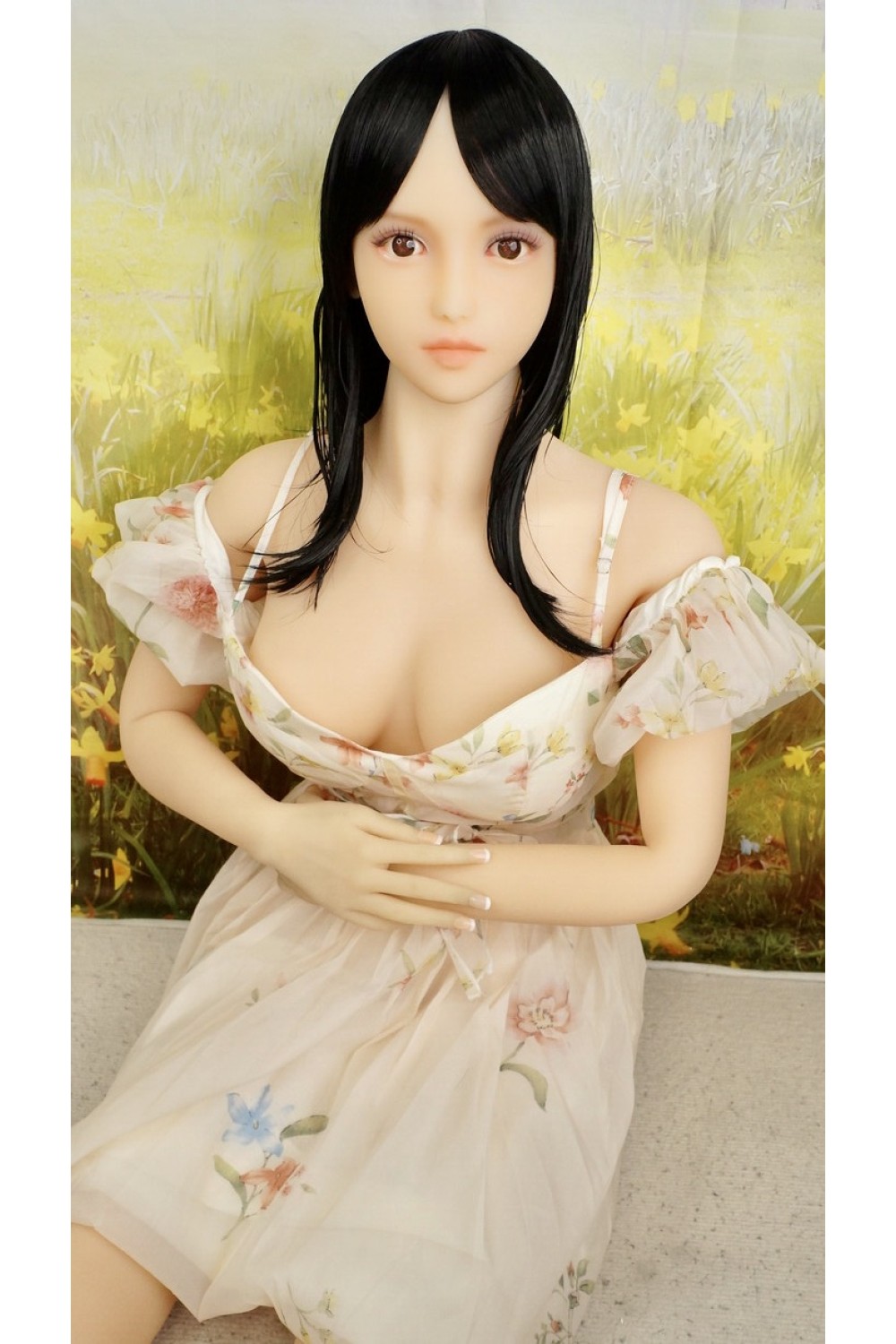 【中古】【初心者応援パック 中古超美品】SEDOLL #76ヘッド 一体舌OP 158cm Dカップ 新骨格OP【オプション多数】