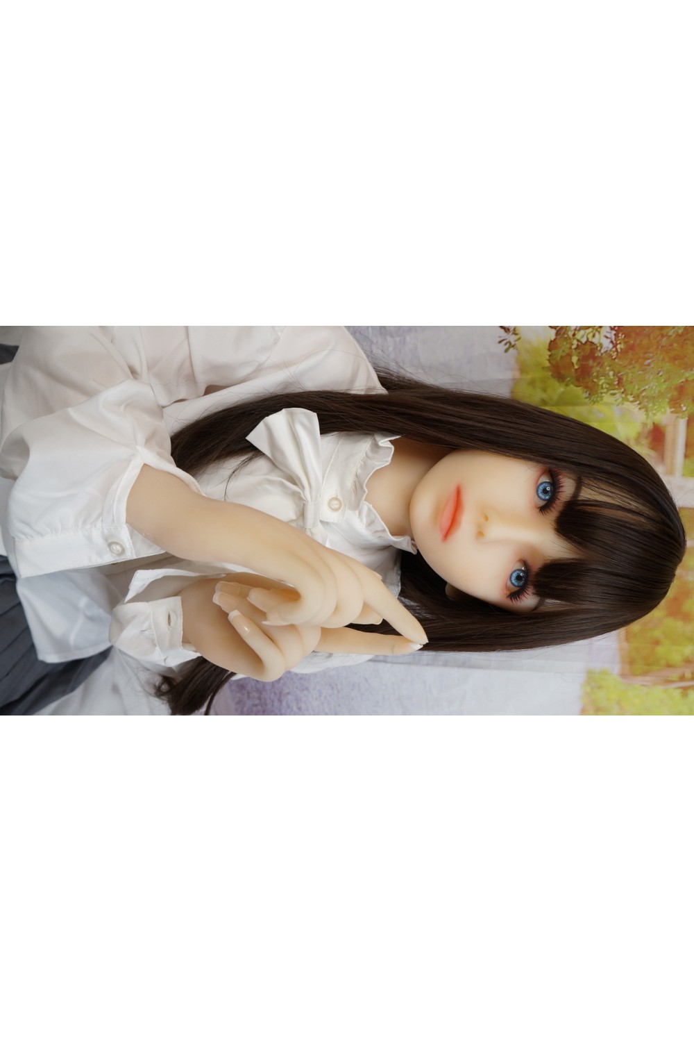 wmdolls #153 136cm Eカップ ゼリー胸 新骨格 肌色 ナチュラル