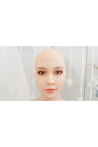 【中古】WM Dolls #56＋#70 170cm D-cup 欧米仕様 ゼリー胸OP 自立加工OP 新骨格OP 指関節OP 肌色 ライトブラウン