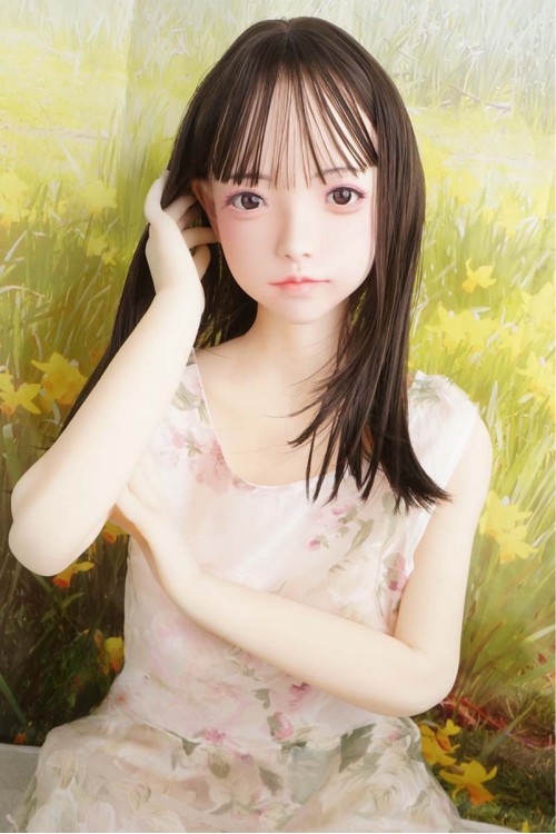 【初心者応援パック 新古超美品】SHEDOLL #洛小夕(Luoxiaoxi) 軟性シリコンヘッド 148cm Dカップ