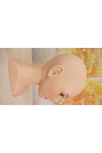 【中古】【O新古超美品 ホール未使用品】Bezlya Doll #珊瑚 高級職人メイクOP 硬質シリコンヘッド単品(155〜161xcm推奨)