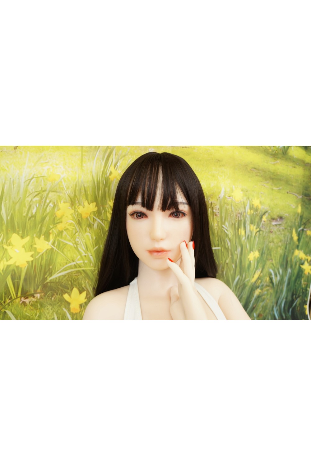 【新古美品】Sino Doll #30ヘッド 75cmトルソー 腕付き Jカップ 各所柔らか仕上げ 眉毛と下睫毛植毛OP 視点移動 お尻の柔らか仕上げOP 新骨格 肌色 ナチュラル