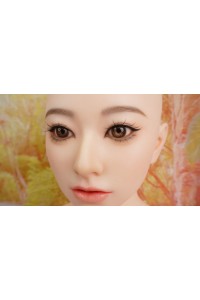 【O初心者応援パック 国内検品済 新品未使用即納品】Irontech Doll #T5 ROS 軟性シリコンヘッド163cm Aカップ