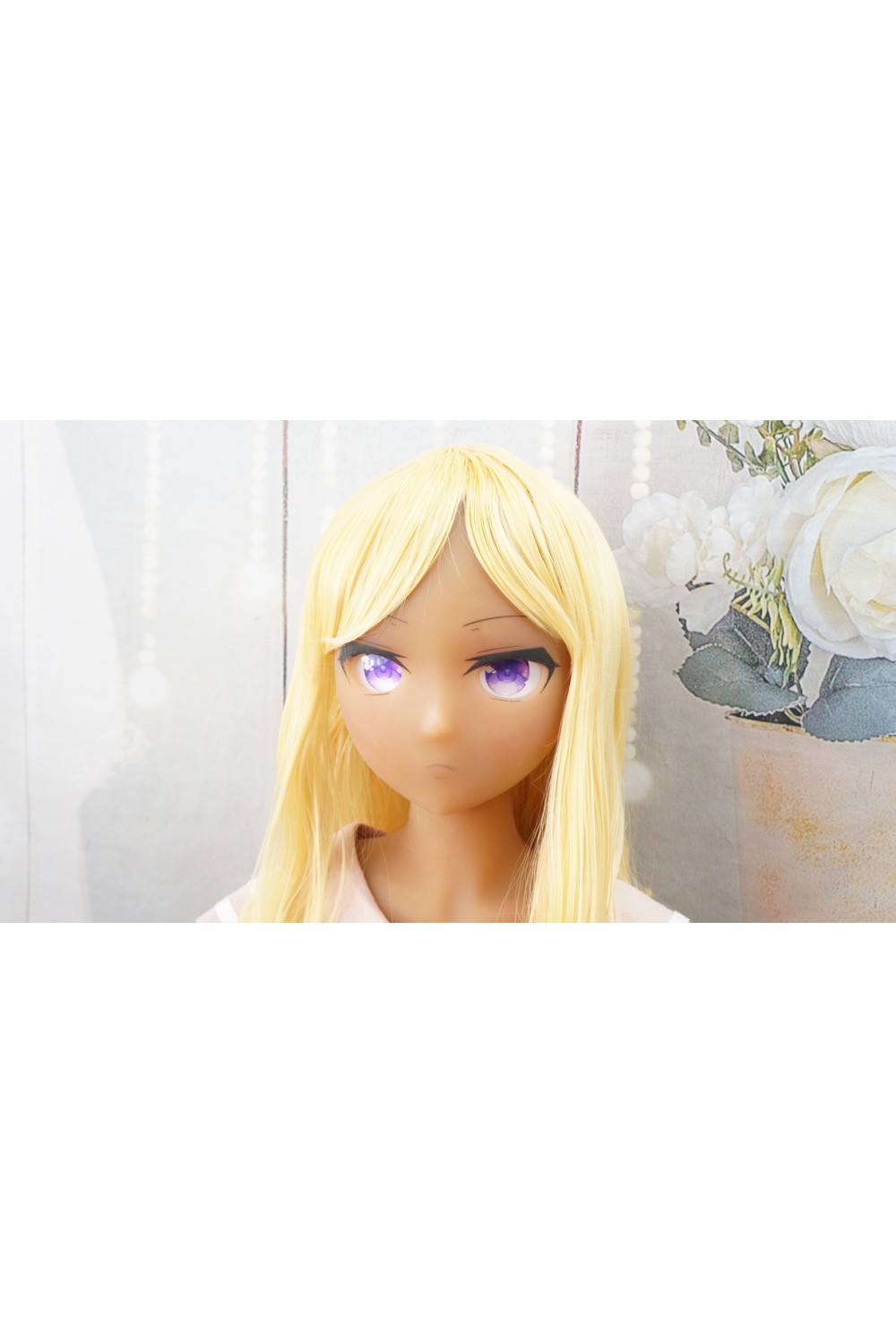 【中古】凹凸咪 aotume #49ヘッド135cm AAカップ 細身タイプ 新骨格 肌色 褐色