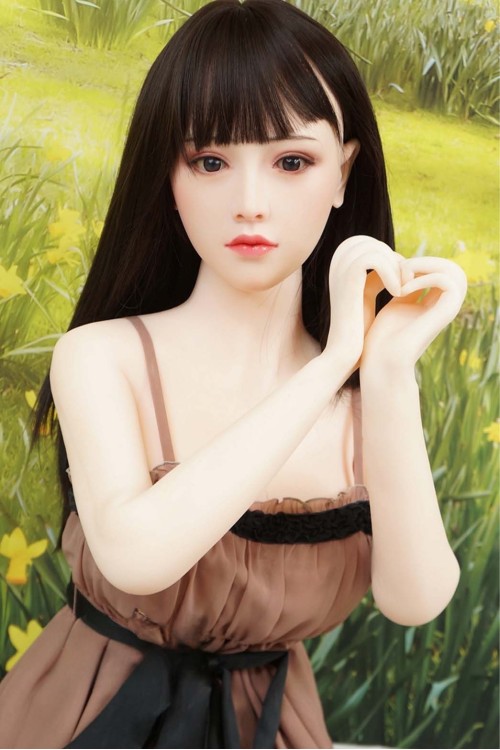 【O新品未使用品 ホール未使用品】FU DOLL #RZC010 (デニス)?ヘッド＋Cosdoll 148cm ビック胸 中空胸 自立加工OP 眉毛と睫毛の植毛 視点移動 肌色 ナチュラル