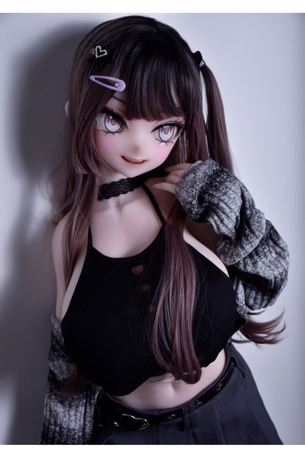 【新品】Elsa Babe 148cm L古賀 弥生 RAD035 等身大ラブドール 二次元 アニメドール フルシリコン製 カンフーロリ カスタマイズ可 オーラル可能 EL 0001
