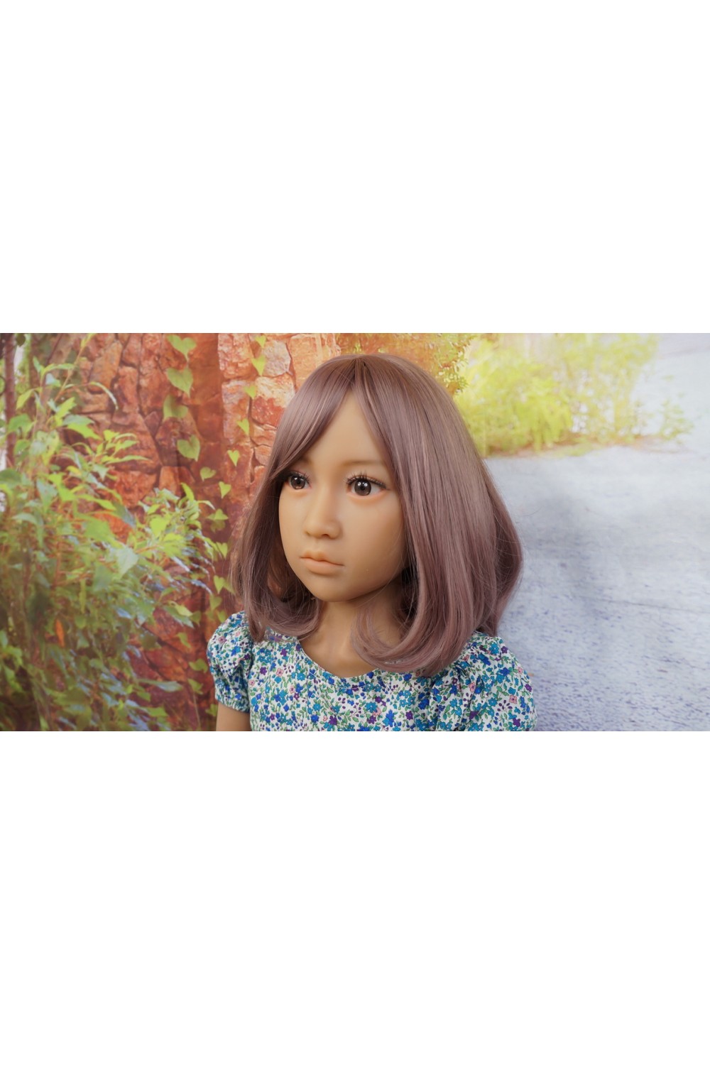 AXBDOLL #A15 120cm バスト平ら 新骨格 肌色 小麦肌