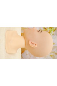 【新古超美品】Real Girl (B工場製) #R10ヘッド 高級職人メイクOP TPEヘッド単品
