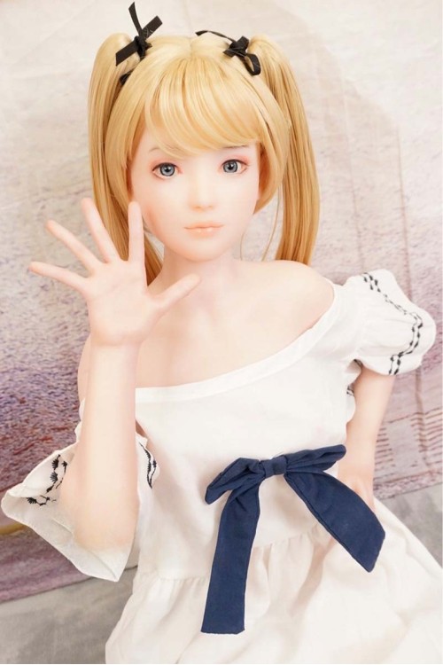 【中古】【O初心者応援パック 中古超美品ホール未使用品】WAXDOLL #GF05硬めシリコンヘッド 85cm バスト平 リアルメイク付き 膣の柔らか仕上げ 【フルシリコン製】