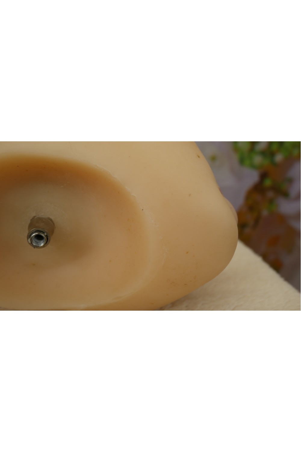 【中古】オリエント工業 Ange #沙織ヘッド？ 肌色 美白 シリコンヘッド単品
