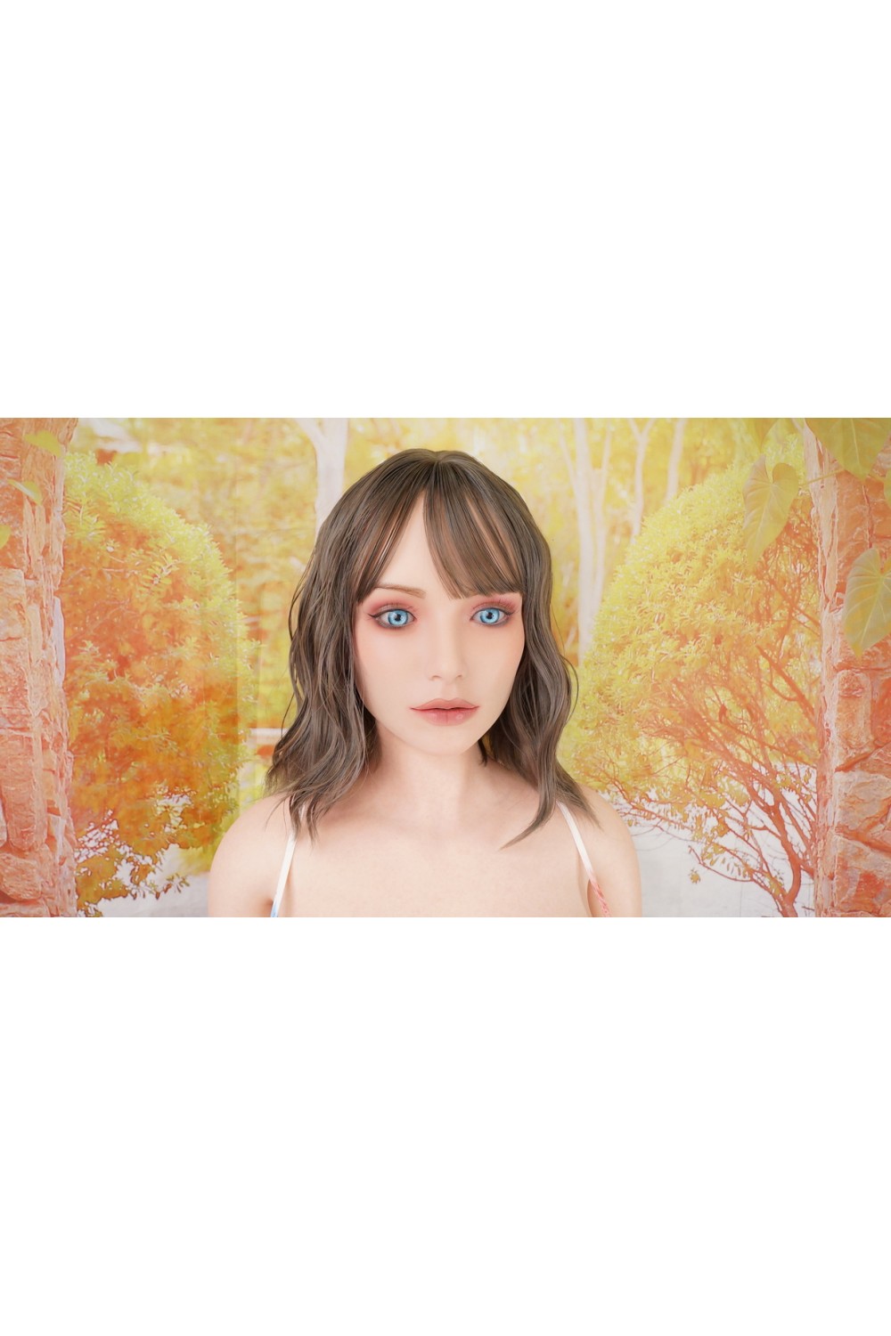 【初心者応援パック 新古超美品】XTDOLL #Carey 軟性シリコンヘッド 160cm Hカップ
