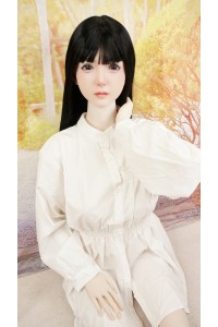 【中古】【初心者応援パック 中古美品】SHEDOLL #城之内 真弓硬質シリコンヘッド 職人メイク 髪の毛の植毛OP 158cm Cカップ【CR超ソフト】