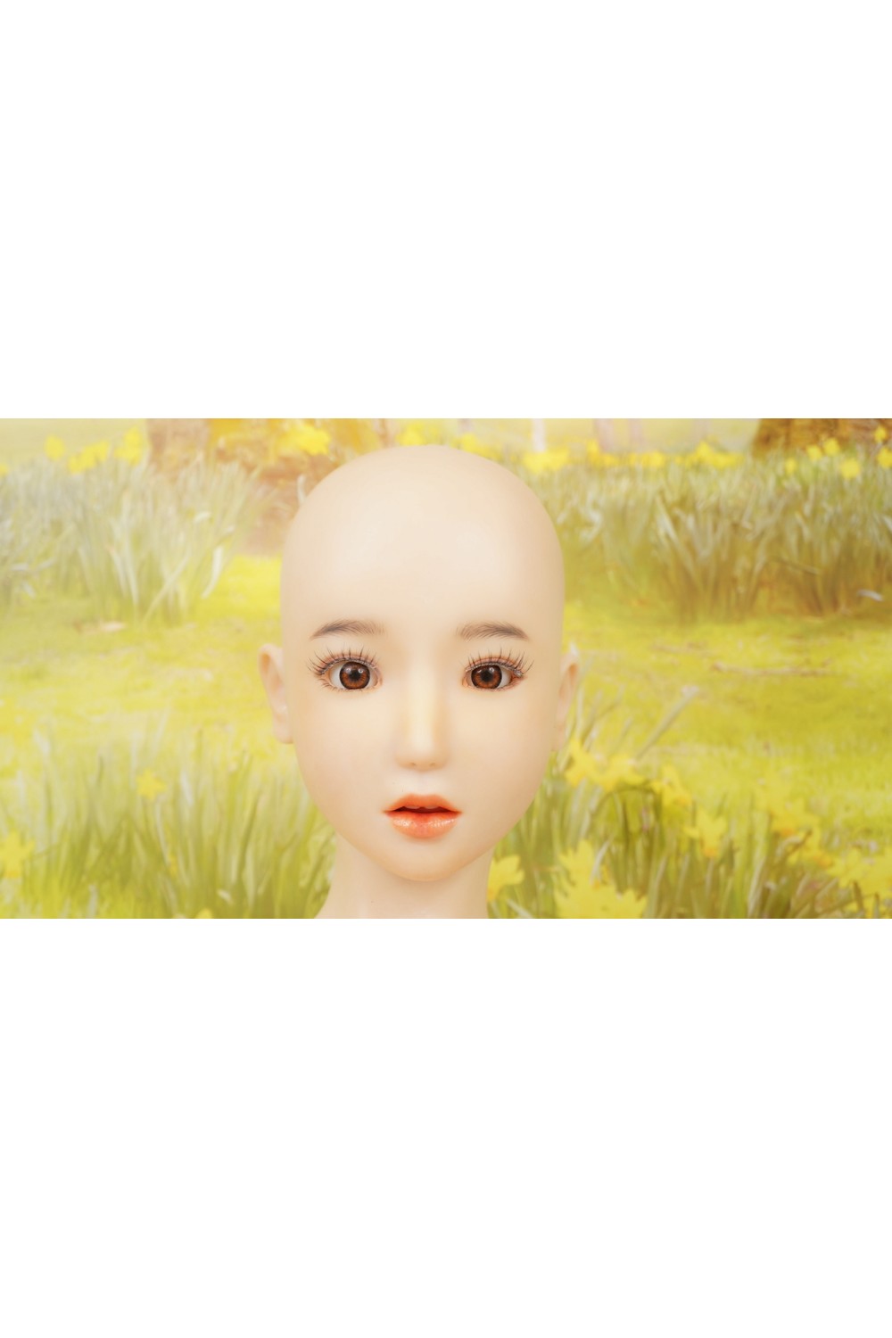 【初心者応援パック 美品】EXDOLL（アルテトキオ）#Wakana(Type E)ヘッド145cm 普通胸 衣装付属 ネイル（付け爪）OP 指ワイヤー加工OP 視点移動OP 骨格 グリップタイプ 肌色 クリーム