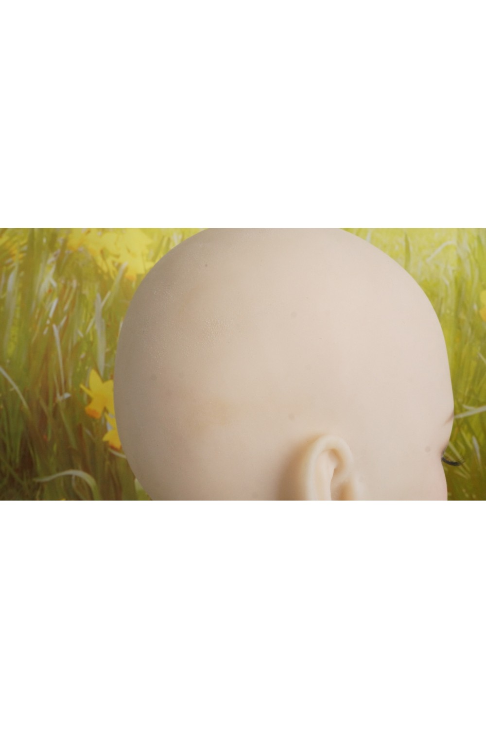 【中古超美品】Qita Doll #30 瞑り目ヘッド(85cmトルソー推奨)