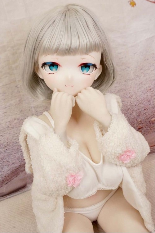 【中古】【初心者応援パック 中古超美品】MOZU DOLL #玲芽（suzume）ちゃんソフトビニール製ヘッド85cm 巨乳