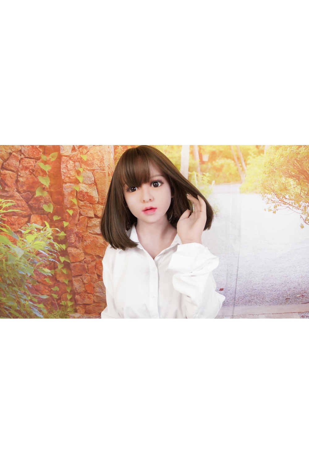 SEDOLL SE#022＋SE#010 151cm Eカップ ゼリー胸 自立加工OP 新骨格OP 肌色 小麦色