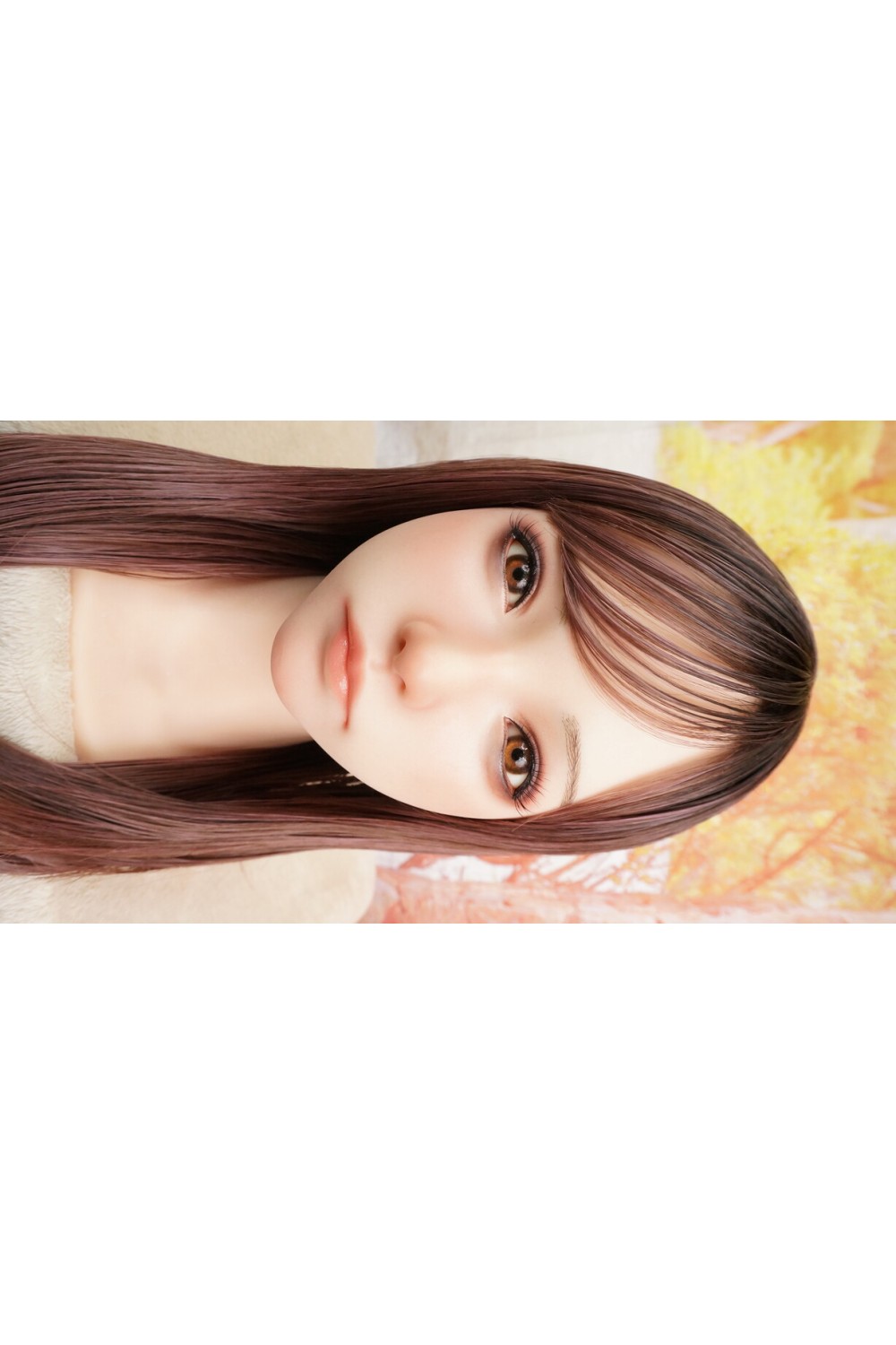 【中古】【O新古超美品 ホール未使用品】SHEDOLL #楚玥（Chuyue） 2.0軟質シリコンヘッド単品(158〜168cm推奨)