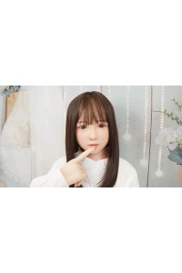【初心者応援パック 美品】Bezlya Doll #F硬質シリコンヘッド ＋シリコンドール 156㎝ Gカップ 衣装付属 眉毛と睫毛の植毛 指関節 視点移動 新骨格 肌色 ナチュラル