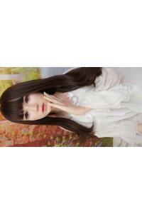 Top Sino Doll #T1 163cm Fカップ 全身RRSメイク 各所柔らか仕上げ 眉毛植毛 口開閉機能OP 視点移動 自立加工 指関節 新骨格 肌色 ナチュラル