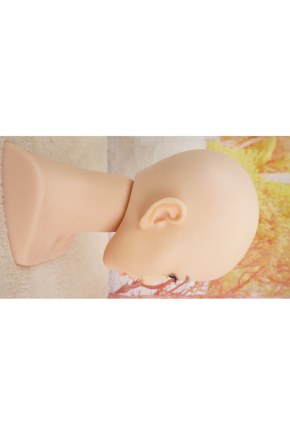 【中古】【O新古超美品】EXDOLL (アルテトキオ) #Erikoシリコンヘッド単品(158〜170cm推奨)