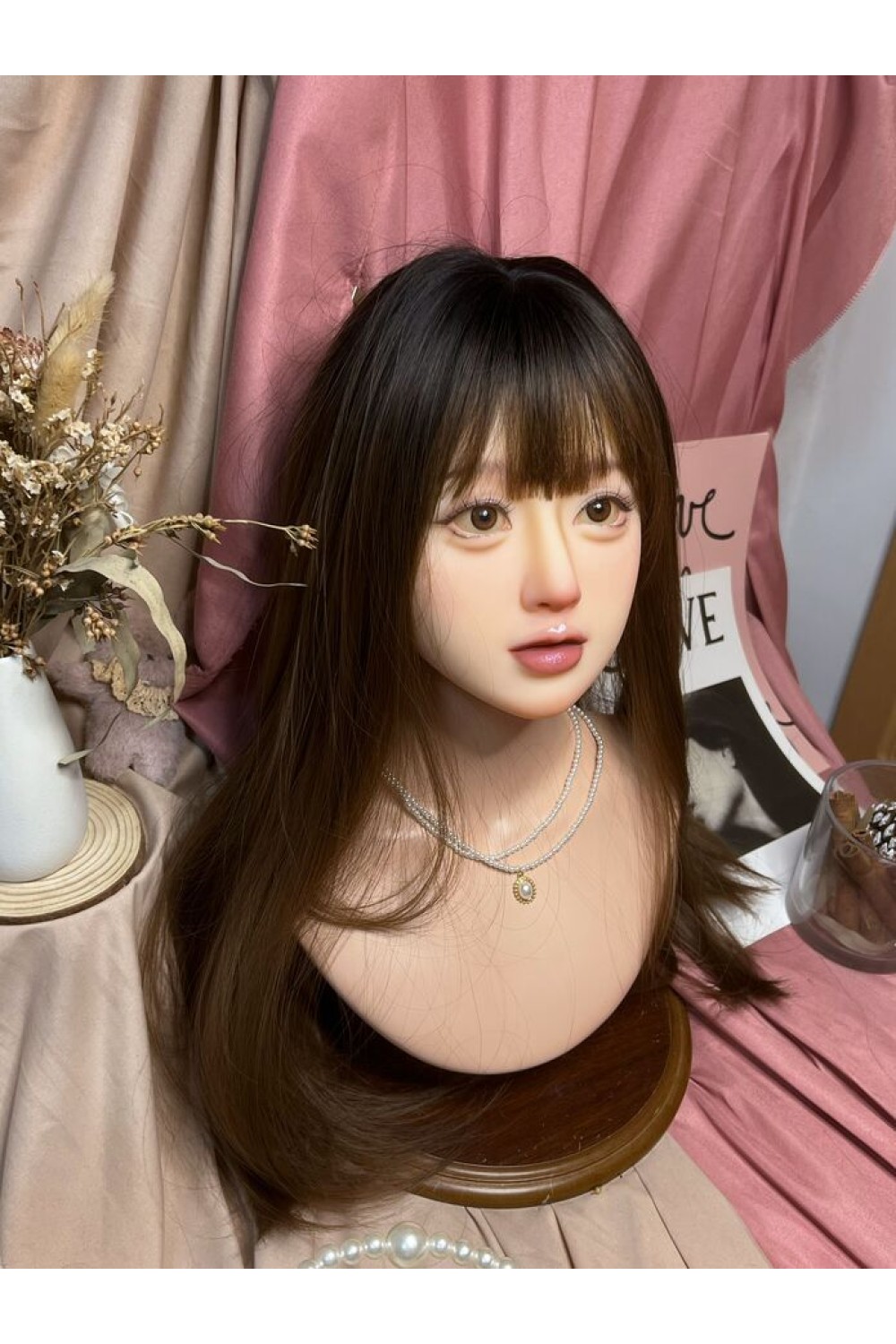 【新品】Real Girl (A工場製) 頭部単品 R56ヘッド TPE製ヘッド M16ボルト採用 職人メイク選択可能 RG 0052