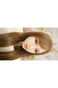 【中古】Sanhui Doll #8シリコンヘッド 口開閉機能OP 視点移動 シリコンヘッド単品