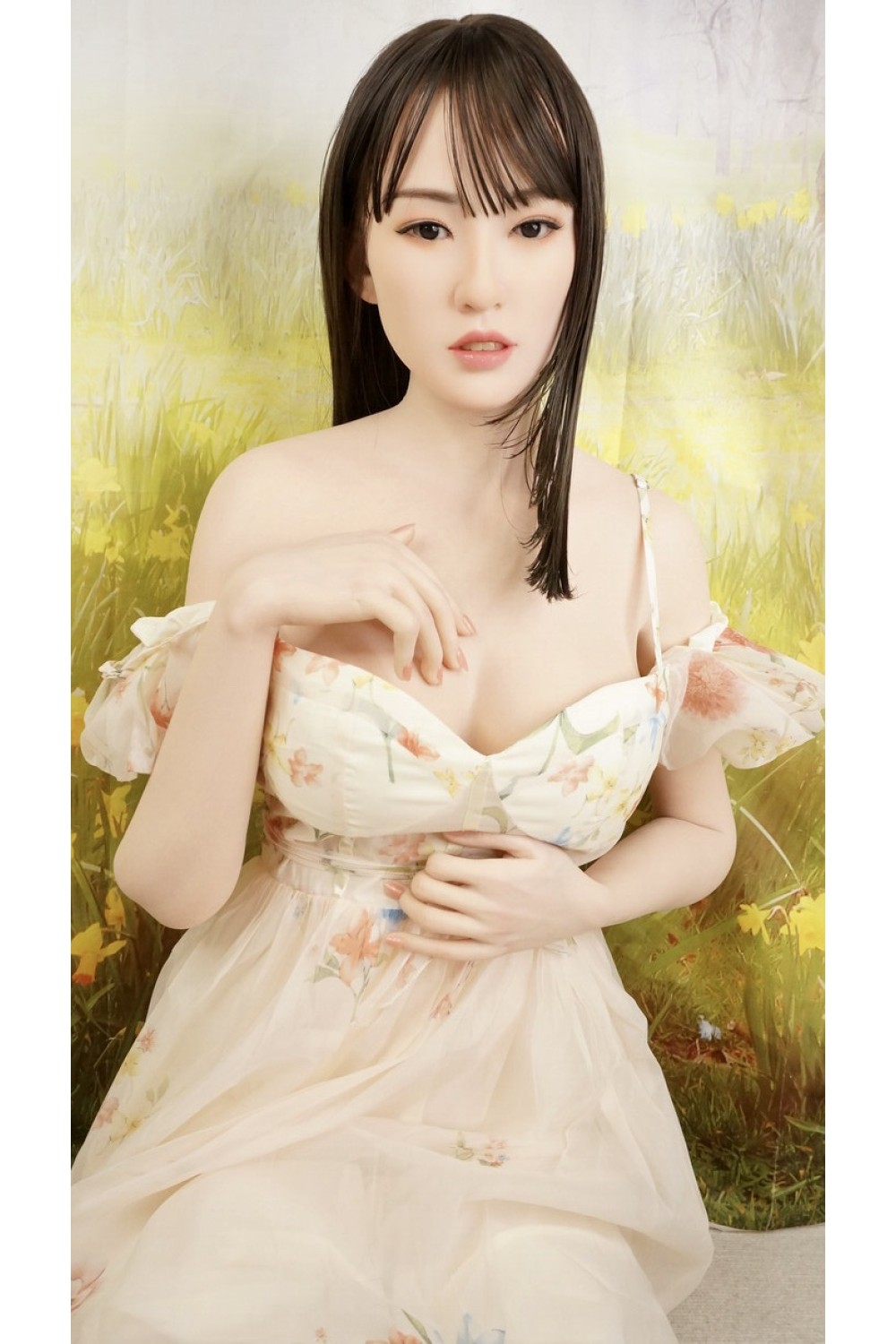 【中古】【O初心者応援パック 新古超美品ホール未使用品】FANREAL #Fei 硬質シリコンヘッド170cm Dカップ 全身リアルメイク お尻の柔らか仕上げOP 膣の吸弁機能（外部ユニット式）OP【フルシリコン製】【オプション多数】