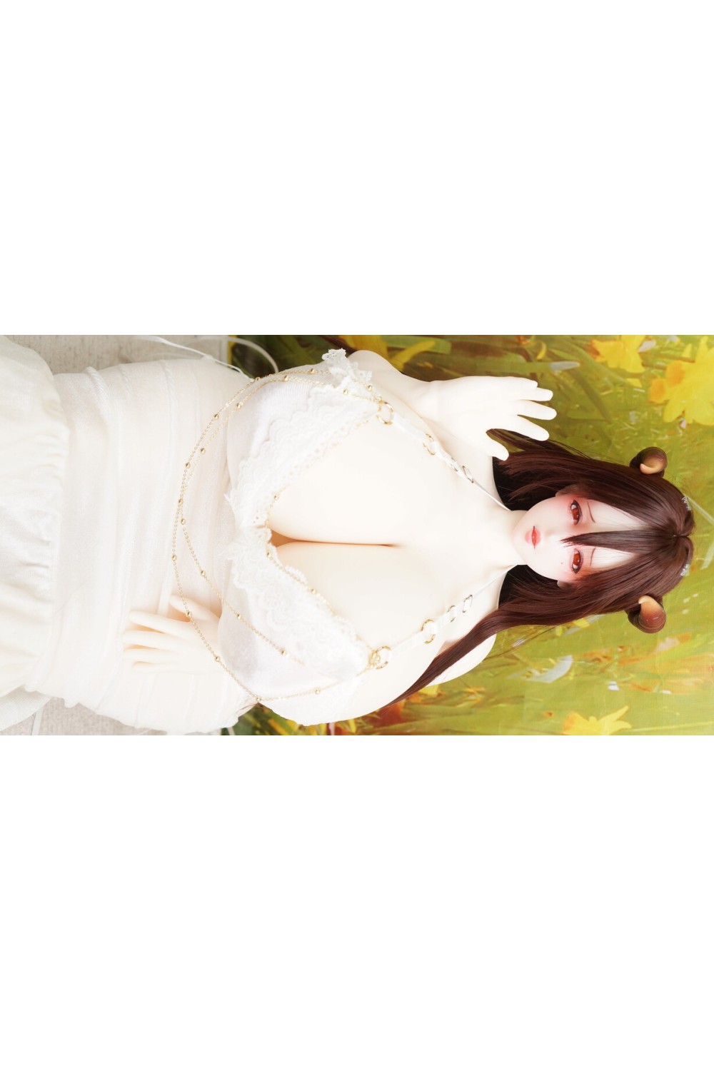 【中古】【O初心者応援パック 新古超美品ホール未使用品】MRL SEXDOLL #Hailey ヘイリー シリコンヘッド 身長64cm 1/3スケールフィギュア 3.0牝牛熟女 BBW 【ボディ11】【フルシリコン製】
