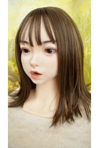【中古】【中古超美品 ホール未使用品】Real Girl D6ヘッド 軟質シリコン製ヘッド単品(140〜170cm推奨)