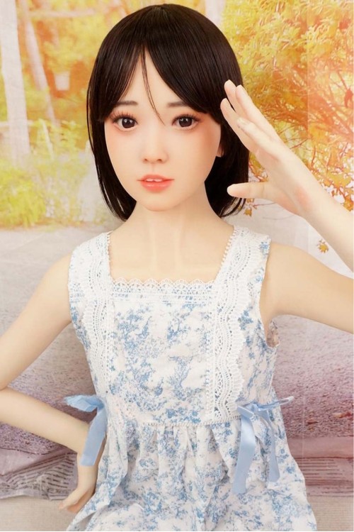 【中古】【初心者応援パック 中古美品】My Loli Waifu #22美亜（Mia） 軟性シリコンヘッド 職人メイクOP 126cm AAカップ ボディの超リアルメイク 【フルシリコン製】【オプション多数】