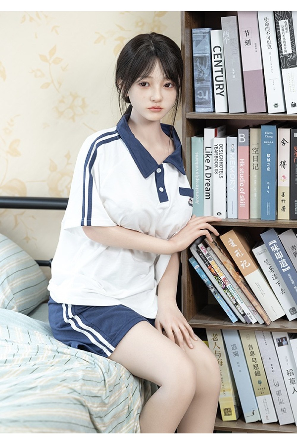 【O初心者応援パック 国内検品済 新品未使用即納品】TOP-CYDOLL #Shuyu ROS口開閉機能付き（オーラル可能、口の深さ15cm位)シリコンヘッド 157cm Eカップ フルシリコン製