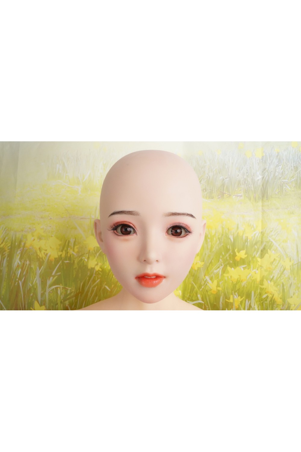 【初心者応援パック 新古超美品】Bezlya Doll #鈴蘭硬めシリコンヘッド 149cm Cカップ