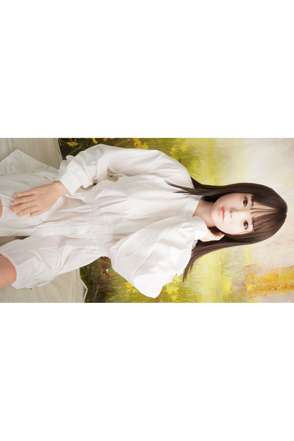 【初心者応援パック 中古超美品】Real Girl #R25 硬めシリコンヘッド 157cm Cカップ(A工場製) フルシリコン製
