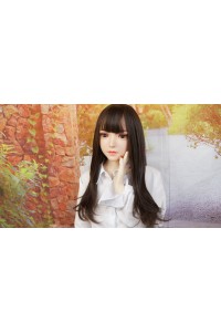 Bezlya Doll #風鈴 149cm 良胸 シリコンヘッド ゼリー胸 高級職人顔リアルメイクOP 眉毛睫毛植毛 自立加工 眼球移動 超リアルオナホ EVO新骨格 肌色 ノーマル