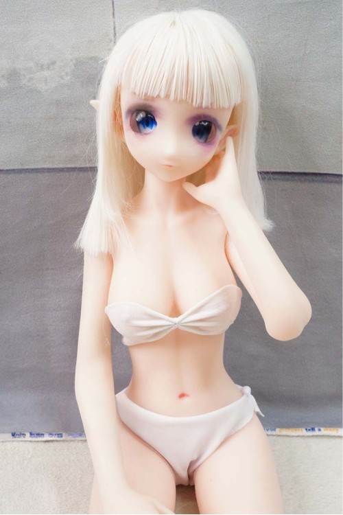 【中古】MOZU DOLL #雪儿(xueer) ヘッド63cm フルシリコン製 純正ドールスタンド付属